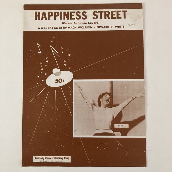 40s 50s Vintage Sheet Music Eartha Kitt, Affair To Remember, Davy Crockett - Picture 9 of 16